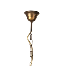 LAMPADARIO 3 LUCI ONLI "ALGA" BRONZO E14